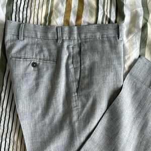 Club Monaco- Sutton Linen Dress Pants